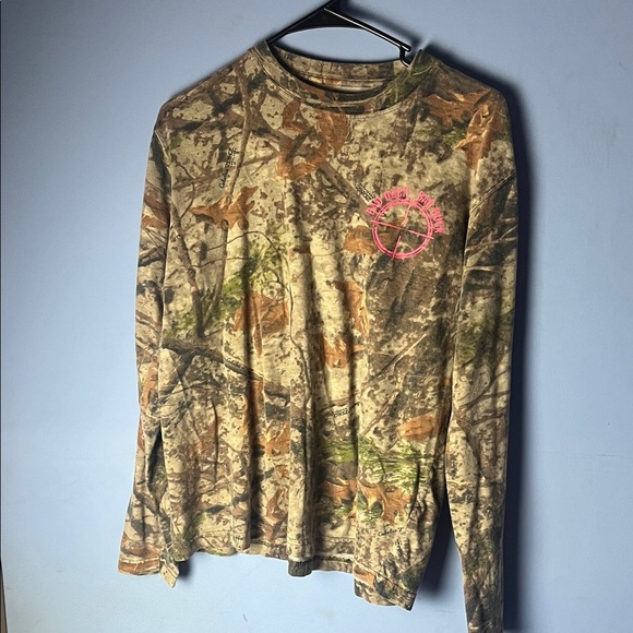 Camouflage Long Sleeve Tee - Picture 1 of 3